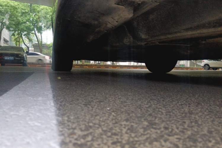 Used Mercedes-Benz M-Class 2014 ML 400 4MATIC Dynamic Model Chassis Rear Left
