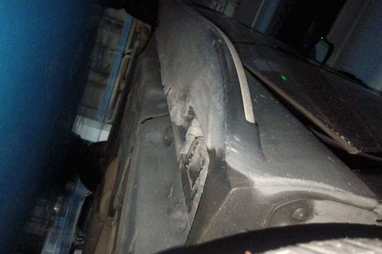 Used Mercedes-Benz M-Class 2014 ML 320 4MATIC Chassis Rear Left