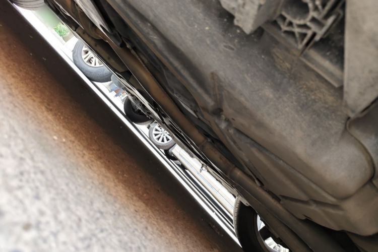 Used Mercedes-Benz M-Class 2014 ML 400 4MATIC Luxury Model Chassis Rear Left