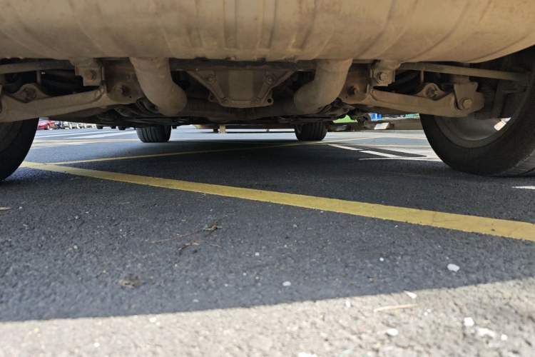 Used Mercedes-Benz M-Class 2014 ML 320 4MATIC Chassis Rear