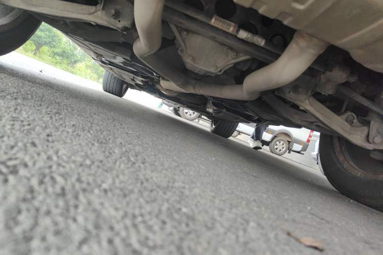 Used Mercedes-Benz M-Class 2014 ML 320 4MATIC Chassis Rear