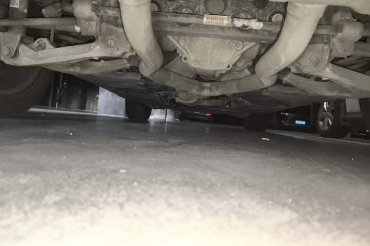 Used Mercedes-Benz M-Class 2014 ML 320 4MATIC Chassis Rear