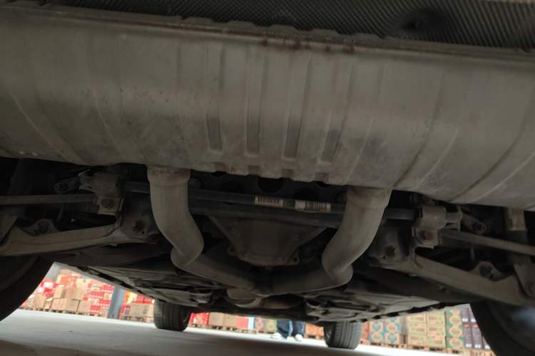 Used Mercedes-Benz M-Class 2014 ML 320 4MATIC Chassis Rear