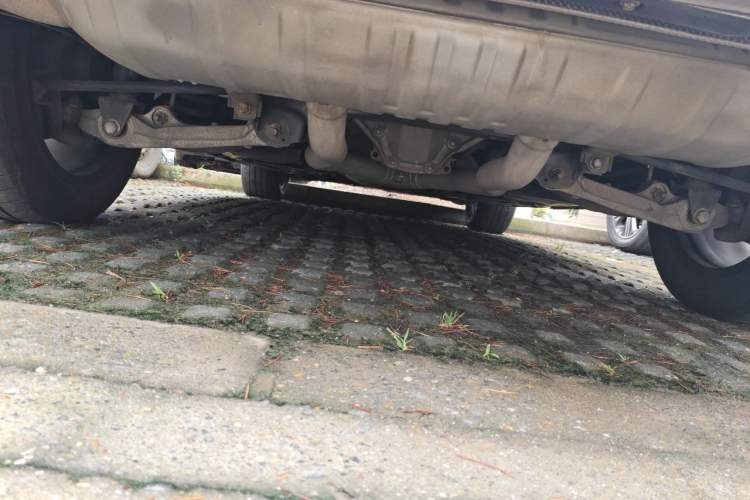 Used Mercedes-Benz M-Class 2014 ML 320 4MATIC Chassis Rear