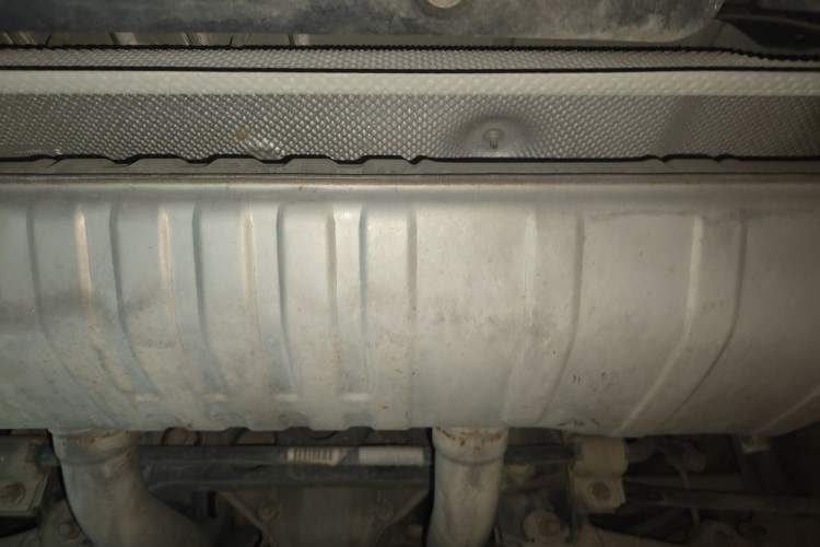 Used Mercedes-Benz M-Class 2014 ML 320 4MATIC Chassis Rear