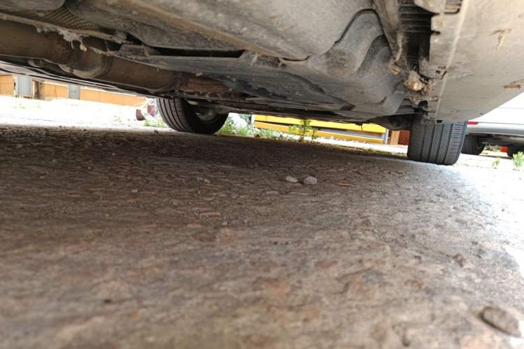 Used Mercedes-Benz M-Class 2014 ML 400 4MATIC Luxury Model Chassis Rear Right