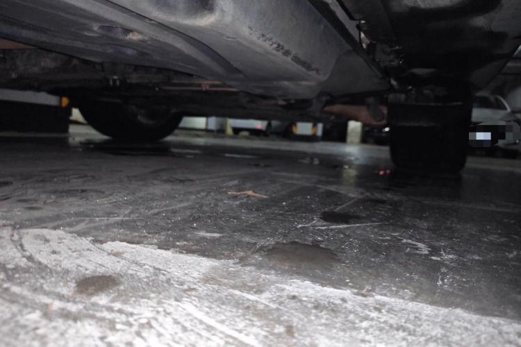 Used Mercedes-Benz M-Class 2014 ML 320 4MATIC Chassis Rear Right