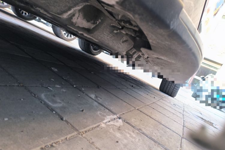 Used Mercedes-Benz M-Class 2014 ML 350 CDI 4MATIC Chassis Rear Right