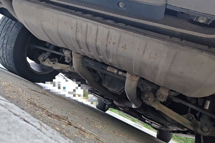 Used Mercedes-Benz M-Class 2014 ML 400 4MATIC Luxury Model Chassis Rear Right