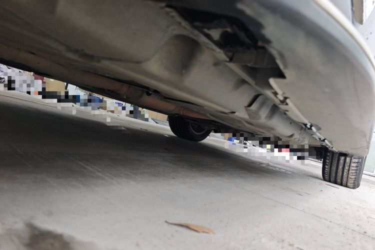 Used Mercedes-Benz M-Class 2014 ML 320 4MATIC Chassis Rear Right