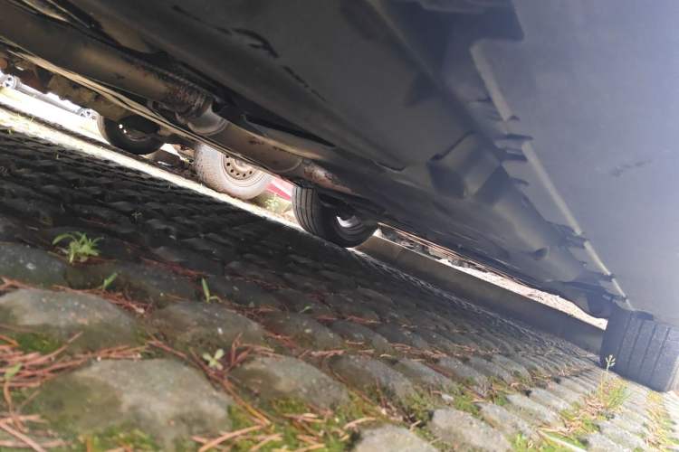 Used Mercedes-Benz M-Class 2014 ML 320 4MATIC Chassis Rear Right