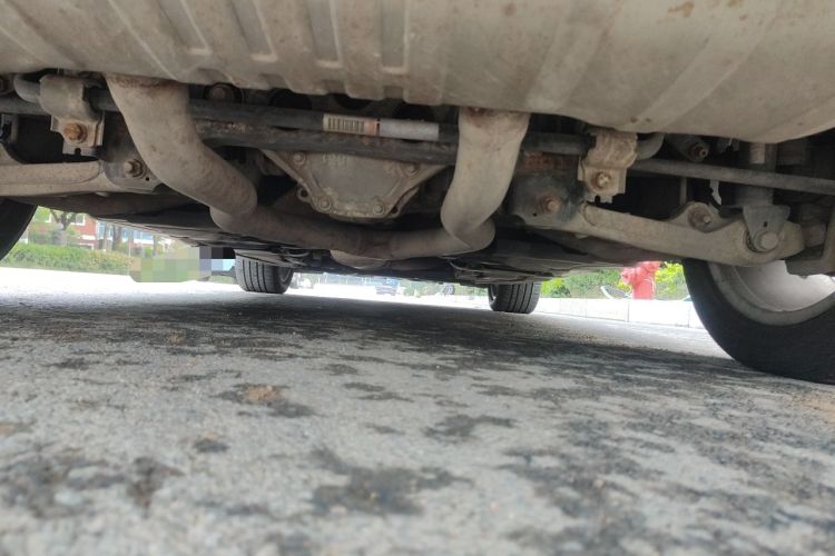 Used Mercedes-Benz M-Class 2014 ML 400 4MATIC Dynamic Model Chassis Rear