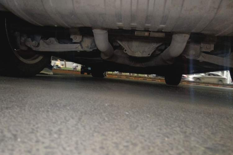 Used Mercedes-Benz M-Class 2014 ML 400 4MATIC Dynamic Model Chassis Rear