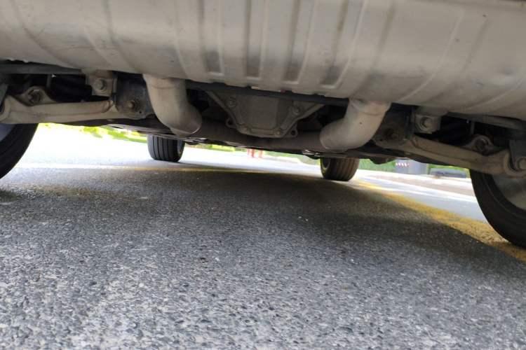 Used Mercedes-Benz M-Class 2014 ML 320 4MATIC Chassis Rear
