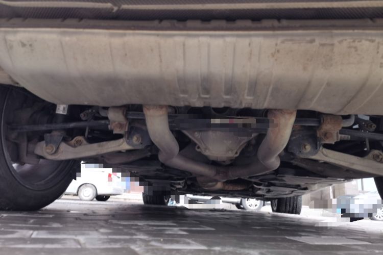 Used Mercedes-Benz M-Class 2014 ML 320 4MATIC Chassis Rear