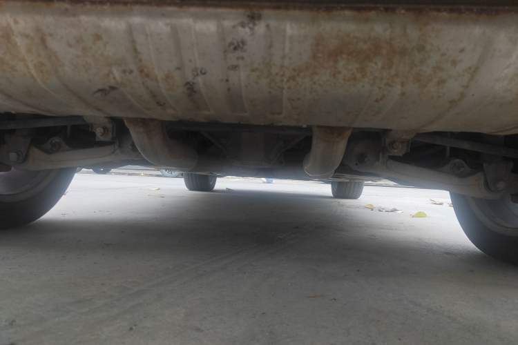 Used Mercedes-Benz M-Class 2014 ML 320 4MATIC Chassis Rear