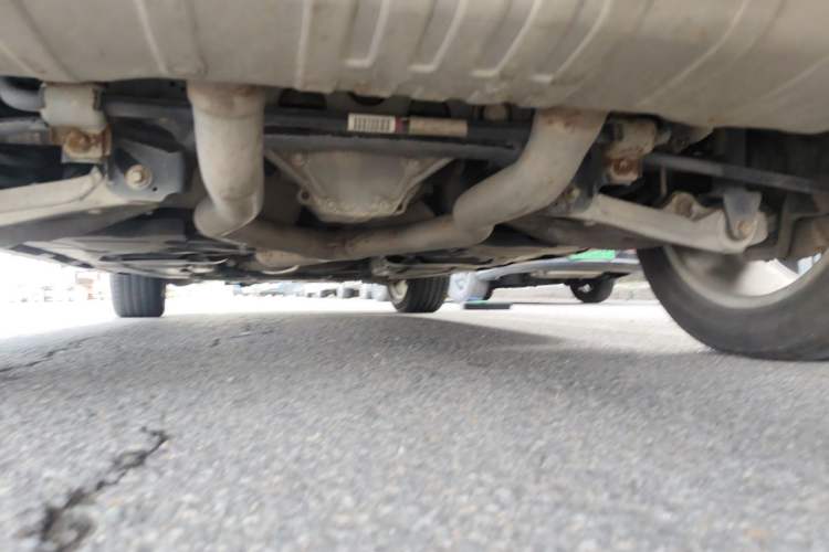 Used Mercedes-Benz M-Class 2014 ML 320 4MATIC Chassis Rear