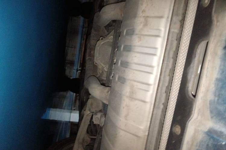 Used Mercedes-Benz M-Class 2014 ML 320 4MATIC Chassis Rear