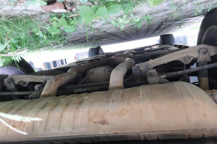 Used Mercedes-Benz M-Class 2014 ML 320 4MATIC Chassis Rear