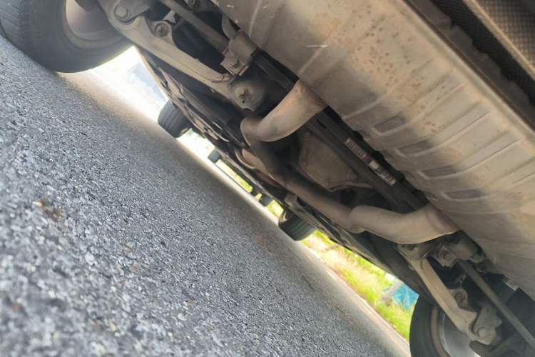 Used Mercedes-Benz M-Class 2014 ML 320 4MATIC Chassis Rear