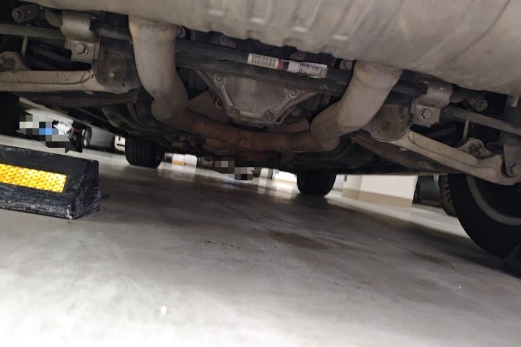Used Mercedes-Benz M-Class 2014 ML 320 4MATIC Chassis Rear