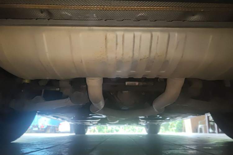Used Mercedes-Benz M-Class 2014 ML 400 4MATIC Luxury Model Chassis Rear