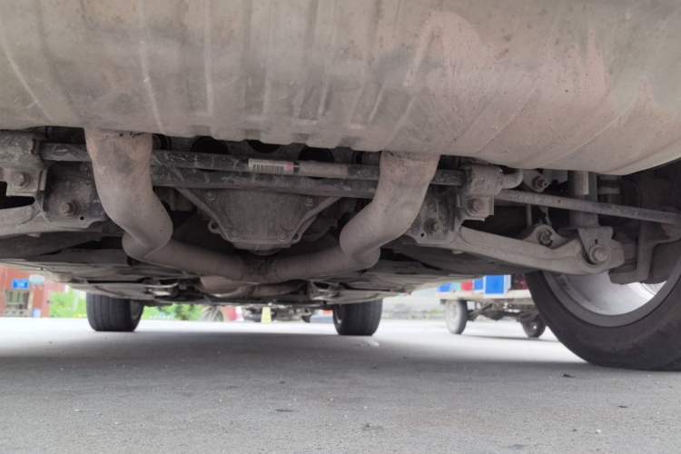 Used Mercedes-Benz M-Class  Chassis Rear