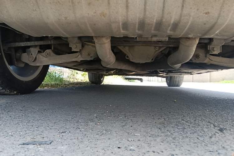 Used Mercedes-Benz M-Class 2014 ML 400 4MATIC Dynamic Model Chassis Rear