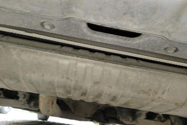Used Mercedes-Benz M-Class 2014 ML 350 CDI 4MATIC Chassis Rear
