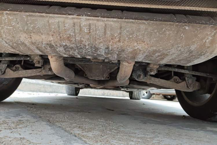 Used Mercedes-Benz M-Class 2014 ML 320 4MATIC Chassis Rear