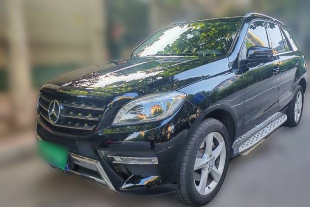 Used Mercedes-Benz M-Class 2014 ML 320 4MATIC