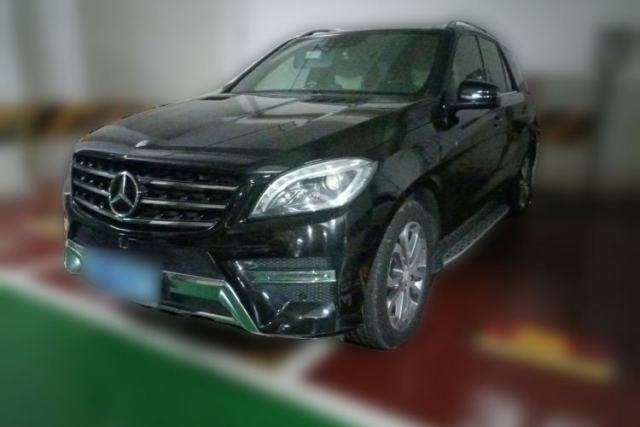 Used Mercedes-Benz M-Class 2014 ML 400 4MATIC Luxury Model