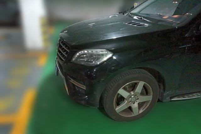 Used Mercedes-Benz M-Class 2014 ML 400 4MATIC Luxury Model