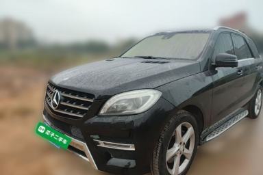Used Mercedes-Benz M-Class 2014 ML 400 4MATIC Dynamic Model