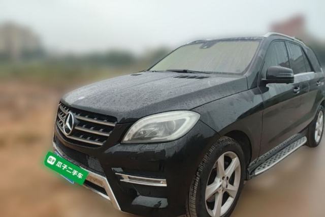 Used Mercedes-Benz M-Class 2014 ML 400 4MATIC Dynamic Model