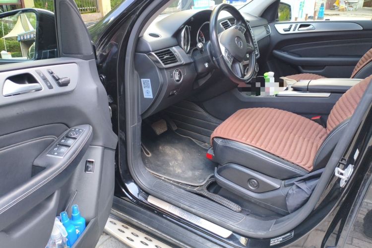 Used Mercedes-Benz M-Class 2014 ML 320 4MATIC Driver Seat