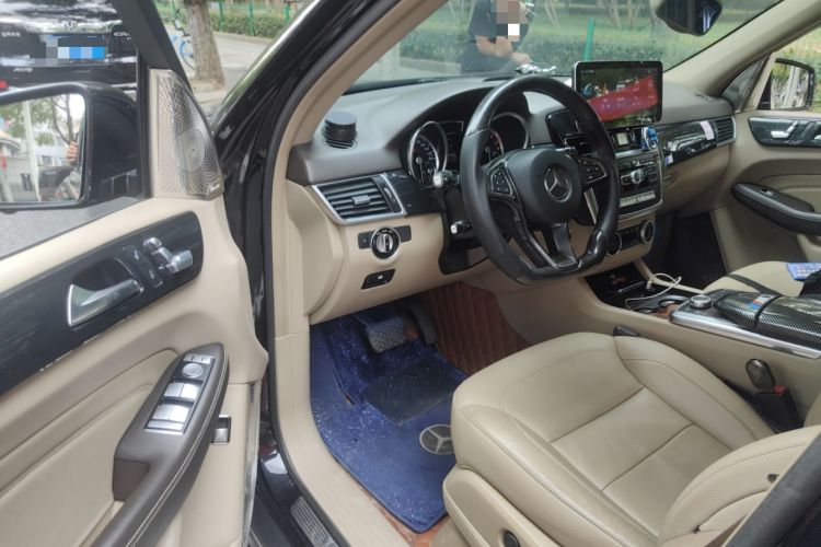 Used Mercedes-Benz M-Class 2014 ML 350 CDI 4MATIC Driver Seat