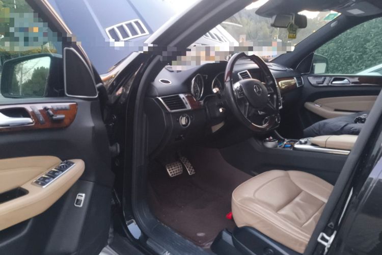 Used Mercedes-Benz M-Class 2014 ML 400 4MATIC Luxury Model Driver Seat