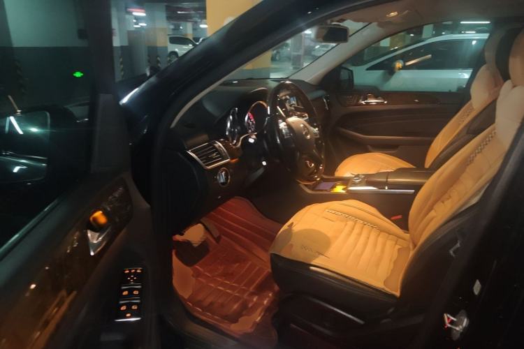 Used Mercedes-Benz M-Class 2014 ML 400 4MATIC Luxury Model Driver Seat