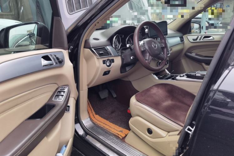 Used Mercedes-Benz M-Class 2014 ML 320 4MATIC Driver Seat