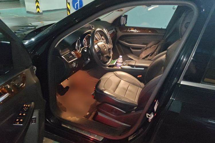 Used Mercedes-Benz M-Class 2014 ML 400 4MATIC Dynamic Model Driver Seat