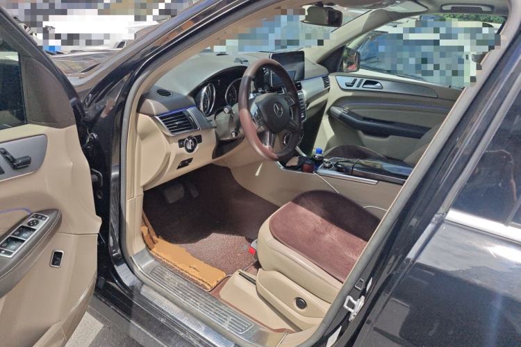 Used Mercedes-Benz M-Class 2014 ML 320 4MATIC Driver Seat