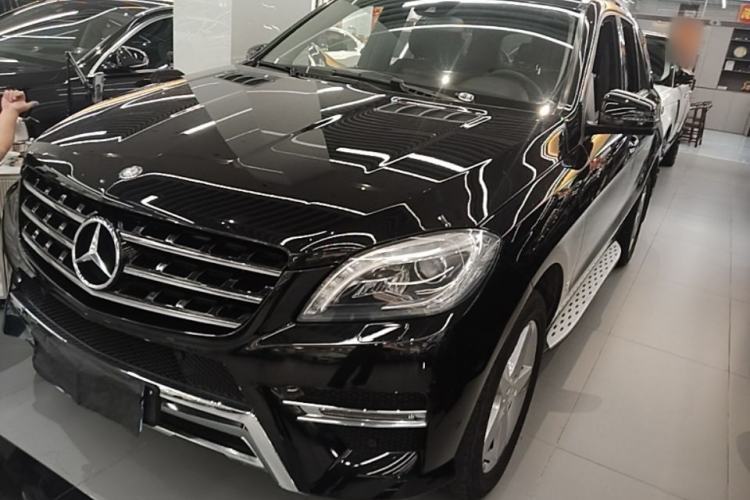 Used Mercedes-Benz M-Class 2014 ML 320 4MATIC Guazi used car, China used car export, Used car for sale, Used  cars, Cheapest cars for sale