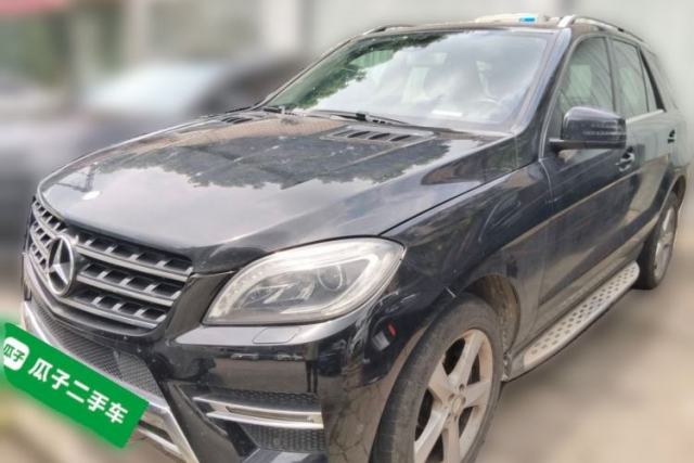 Used Mercedes-Benz M-Class 2014 ML 320 4MATIC