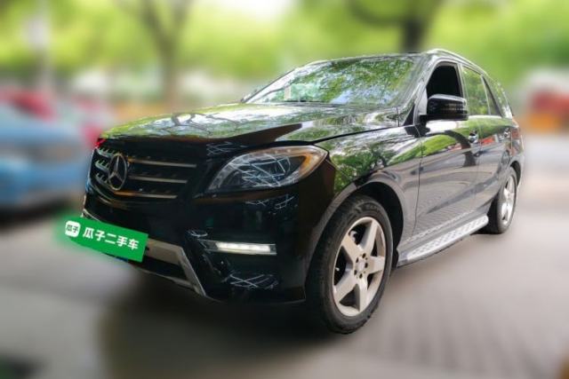 Used Mercedes-Benz M-Class 2014 ML 400 4MATIC Luxury Model