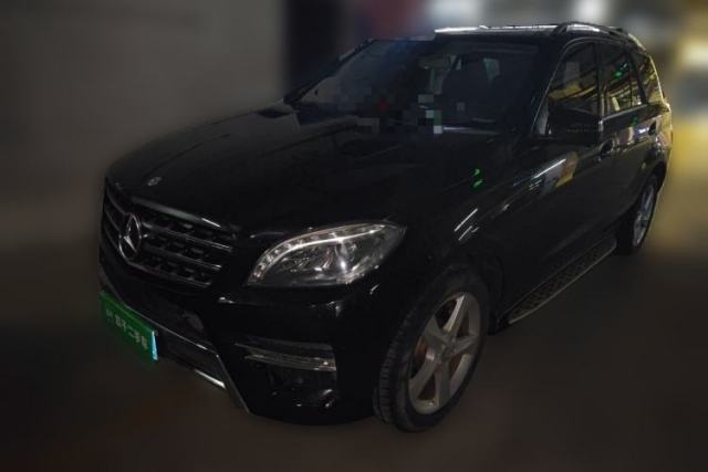 Used Mercedes-Benz M-Class 2014 ML 400 4MATIC Dynamic Model