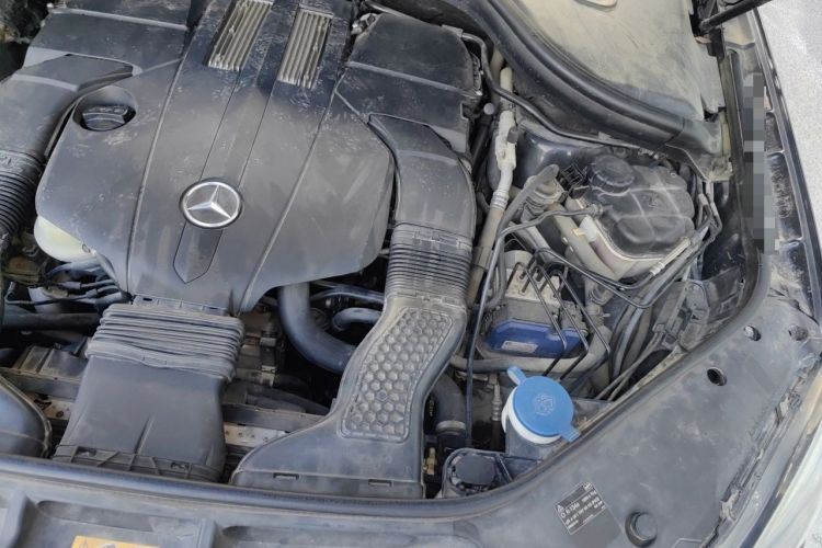 Used Mercedes-Benz M-Class 2014 ML 400 4MATIC Dynamic Model Engine Bay Left