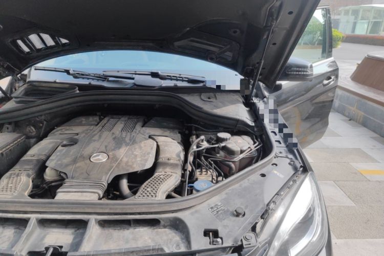 Used Mercedes-Benz M-Class 2014 ML 400 4MATIC Dynamic Model Engine Bay Left