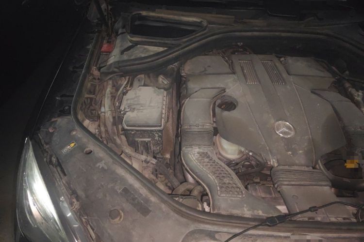 Used Mercedes-Benz M-Class 2014 ML 400 4MATIC Dynamic Model Engine Bay Right
