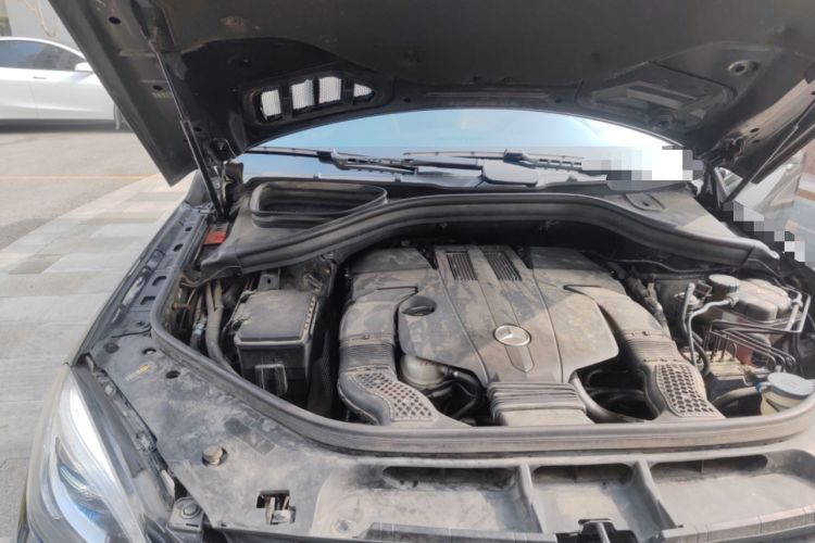 Used Mercedes-Benz M-Class 2014 ML 400 4MATIC Dynamic Model Engine Bay Right
